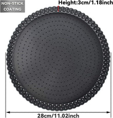Tarteform mit Hebeboden Ø 28cm Karbonstahl Antihaft