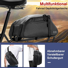 Fahrrad Gepäckträgertasche 8L Multifunktional Wasserdicht
