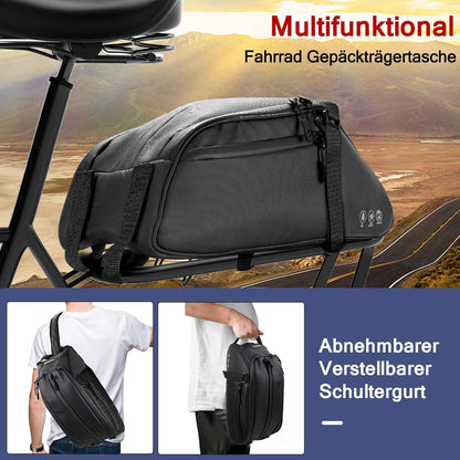Fahrrad Gepäckträgertasche 8L Multifunktional Wasserdicht
