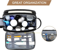 BAGSMART Herren Reise Kulturbeutel Kosmetiktasche