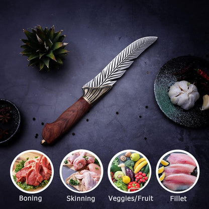 Feder Messer Steakmesser Japanisch Kochmesser Ausbeinmesser