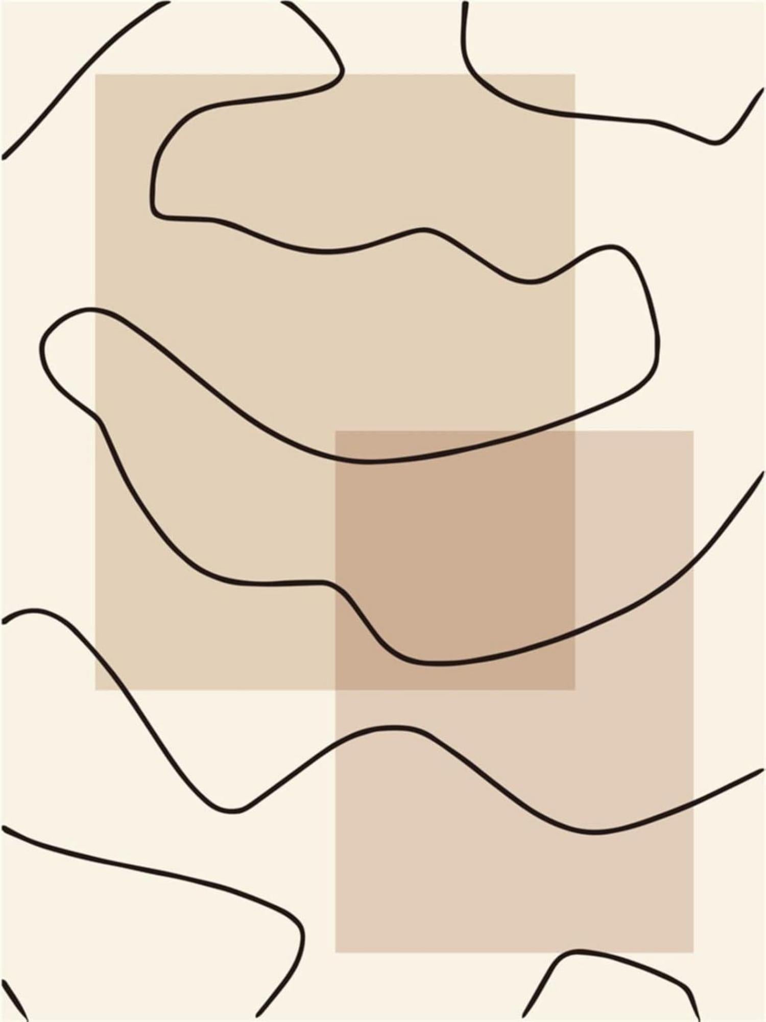 3er Set Moderne Premium Poster Wandbilder Wohnzimmer Schlafzimmer 30x40cm