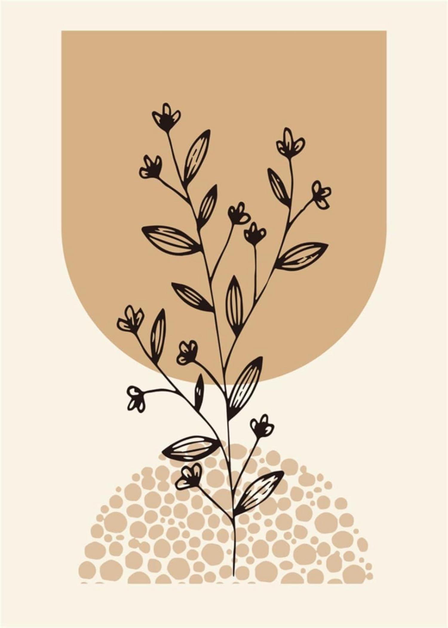 3er Set Moderne Premium Poster Wandbilder Wohnzimmer Schlafzimmer 30x40cm