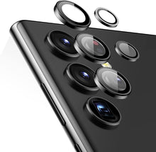 Kamera Schutzfolie Samsung Galaxy S22 Ultra 5 Stück gehärtetes Glas