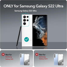 ESR Samsung Galaxy S22 Ultra Kamera Schutzfolie 5er Pack