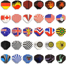 WIN.MAX Standard Dart Flights 30 Sätze 90 PCS pro Packung