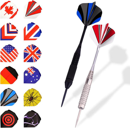 WIN.MAX Standard Dart Flights 30 Sätze 90 PCS pro Packung