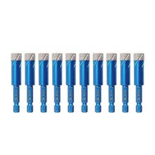 Diamantbohrer Set 10x 12mm Sechskant für Fliesen & Granit