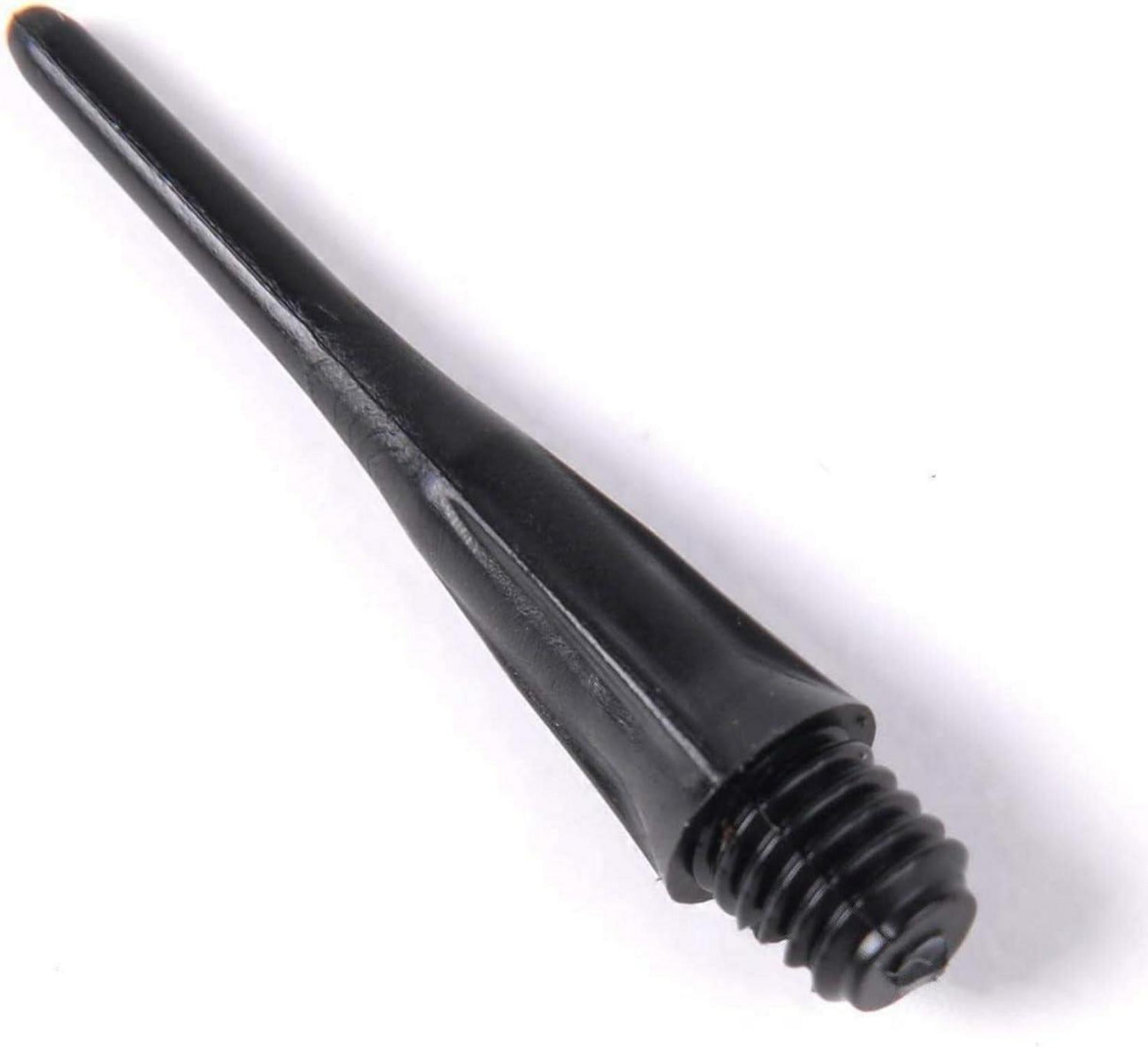 Dartspitzen Schwarz 2BA Softdart Plastik Dartpfeile 500 Stk