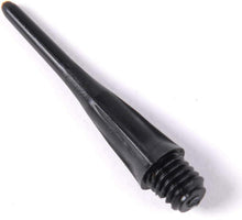 Dartspitzen Schwarz 2BA Softdart Plastik Dartpfeile 500 Stk