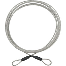 Stahlseil mit Ösen Wohnwagen Zubehör ummantelt 3m