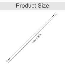 Stahlseil mit Ösen Wohnwagen Zubehör ummantelt 3m