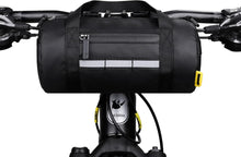 Fahrrad Lenkertasche Handytasche Schultertasche Schwarz 2,5L