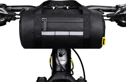 Fahrrad Lenkertasche Handytasche Schultertasche Schwarz 2,5L