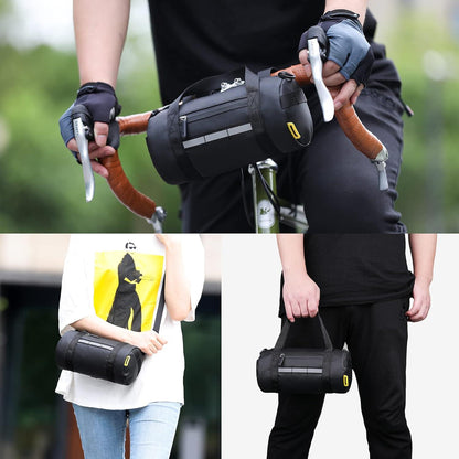 Fahrrad Lenkertasche Fronttasche Handytasche Schultertasche 2,5L