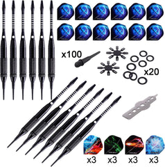 WIN.MAX Soft Dartpfeile Set 18g für elektronische