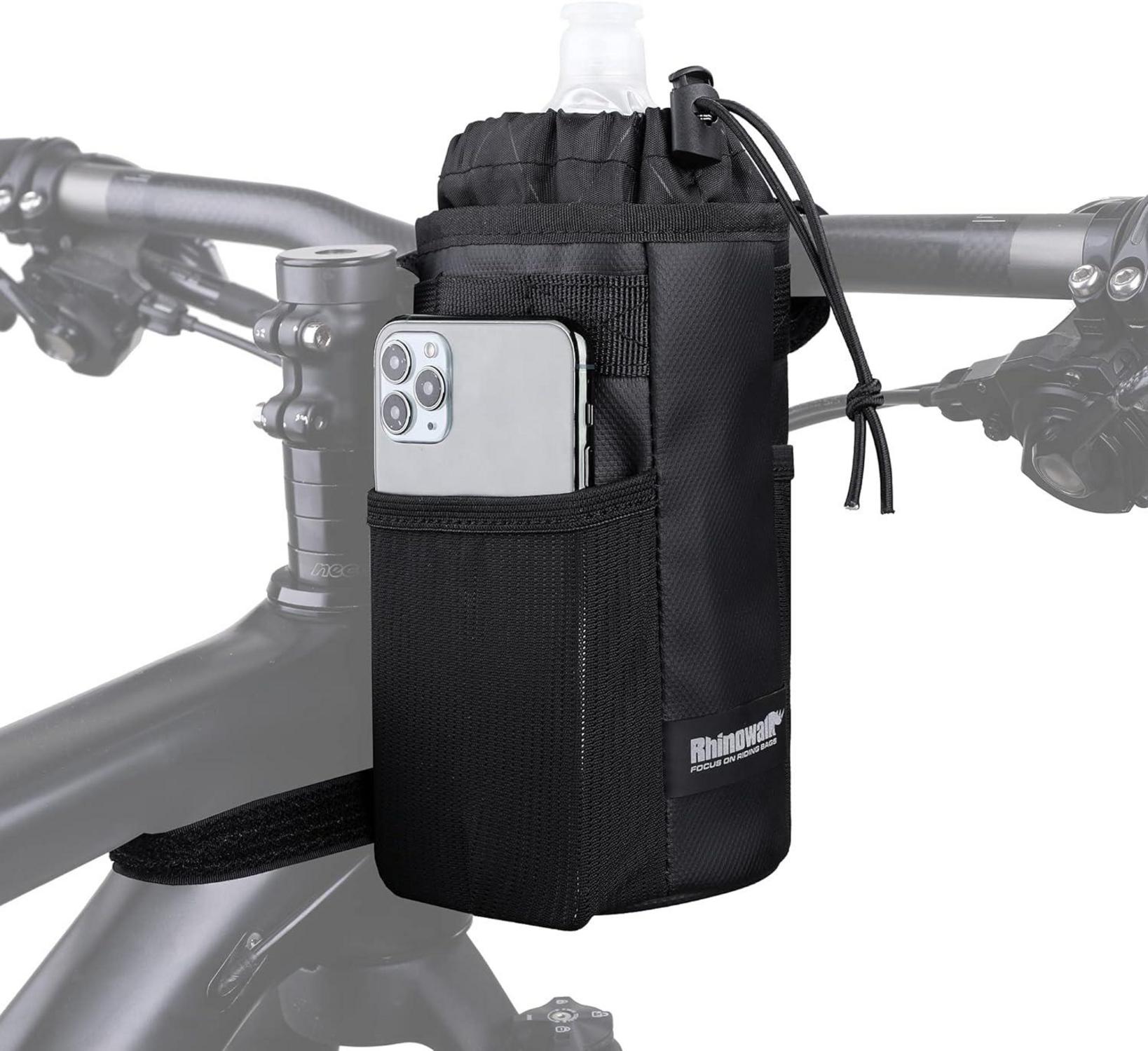 Fahrrad Lenkertasche Flaschenhalter Trinkflaschenhalter Isoliert 1,2L