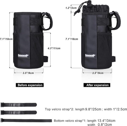 Fahrrad Flaschentasche Lenkertasche Trinkflaschenhalter wasserfest 1,2L