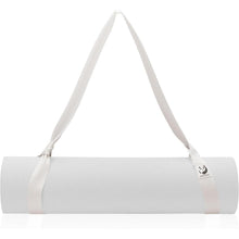 Tragegurt Yogamatte aus Baumwolle Schwarz Verstellbar