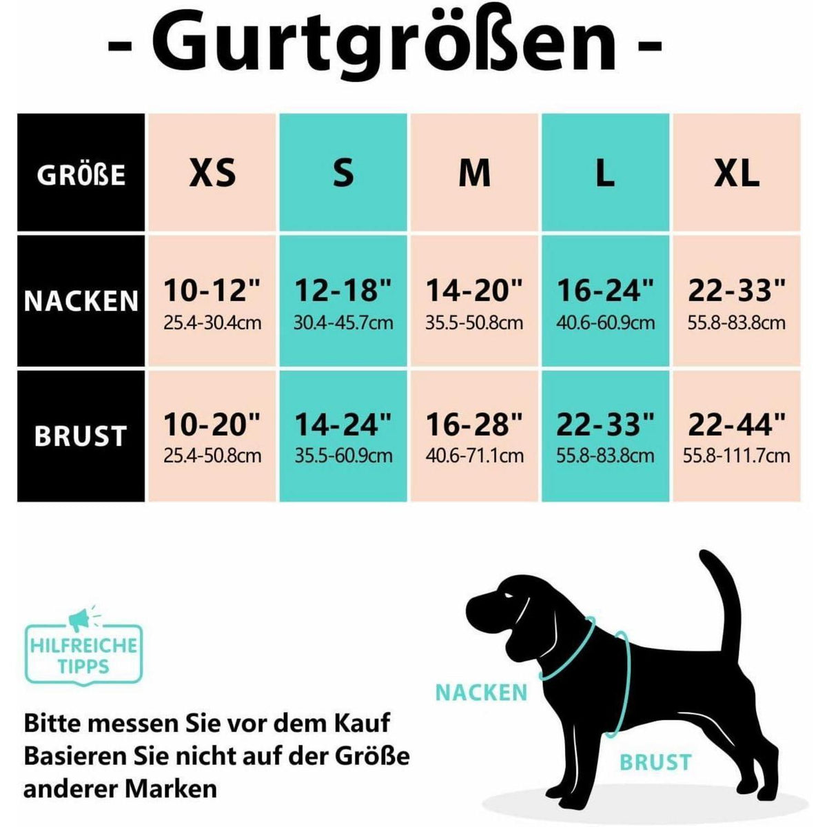PoyPet Kein Zieh-Hundegeschirr Kariertes Rot M
