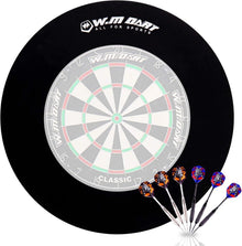 Dart Catchring Surround Auffangring Eva Dartscheibe 450mm Black