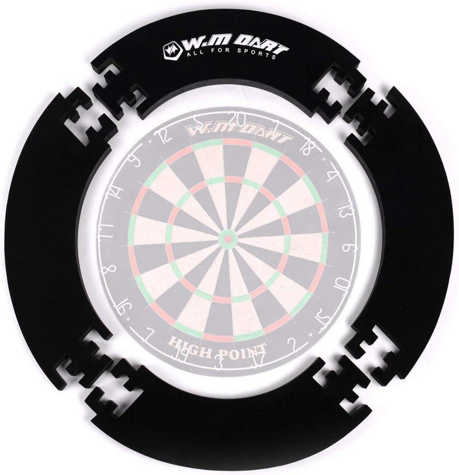 WIN.MAX Dart Catchring Surround 450mm Black Eva Dartscheibe