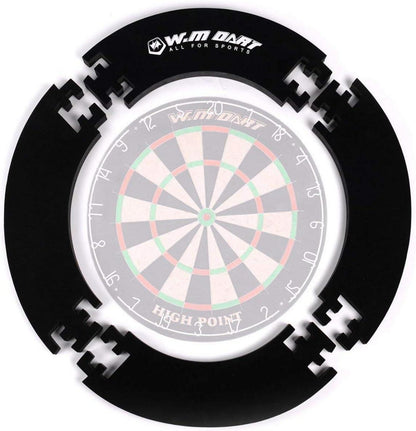 WIN.MAX Dart Catchring Surround 450mm Black Eva Dartscheibe