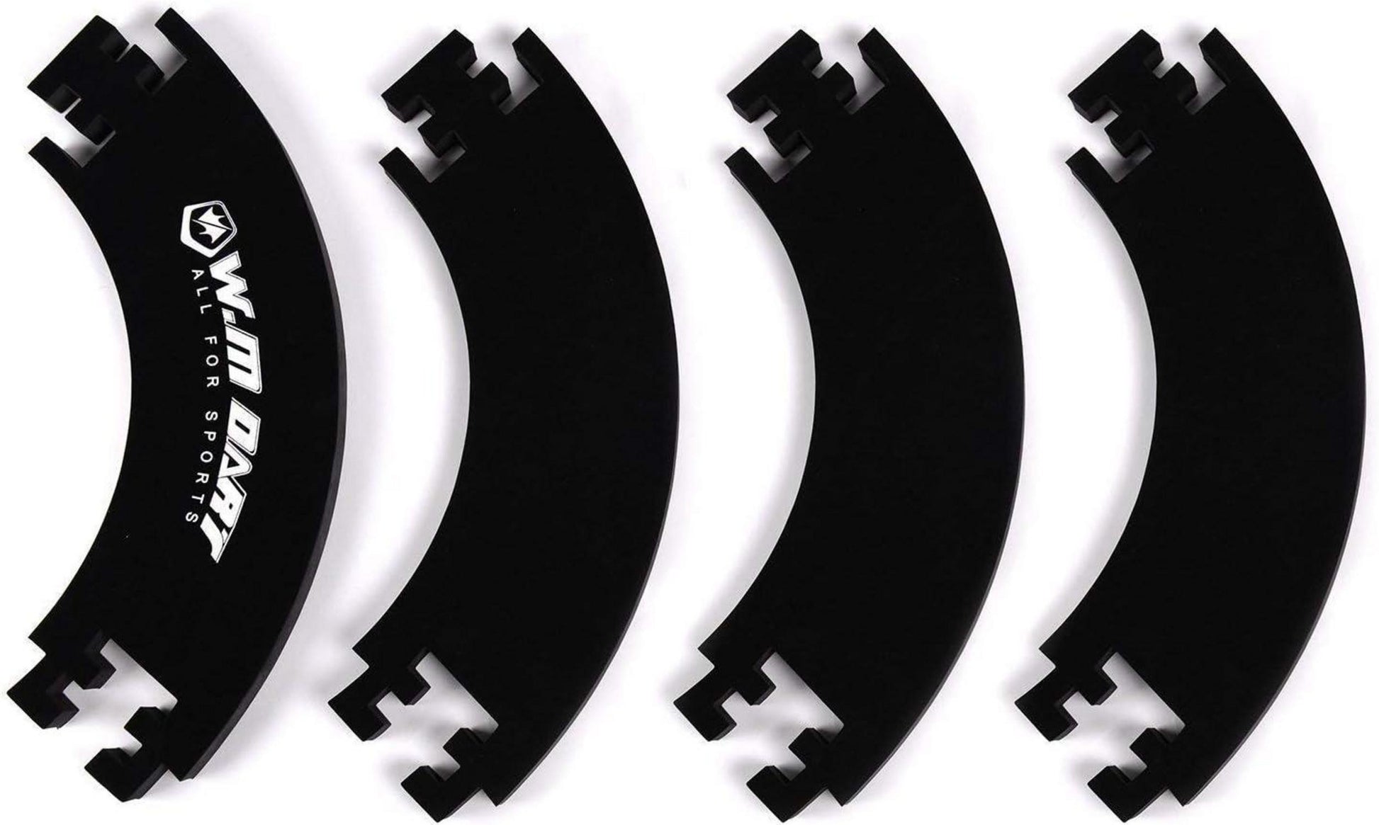 WIN.MAX Dart Catchring Surround Eva Dartscheibe 450mm Schwarz
