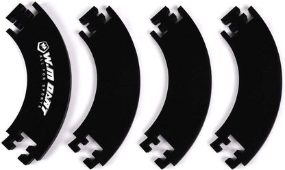 WIN.MAX Dart Catchring Surround Eva Dartscheibe 450mm Schwarz