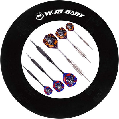 WIN.MAX Dart Catchring Surround Eva Dartscheibe 450mm Schwarz