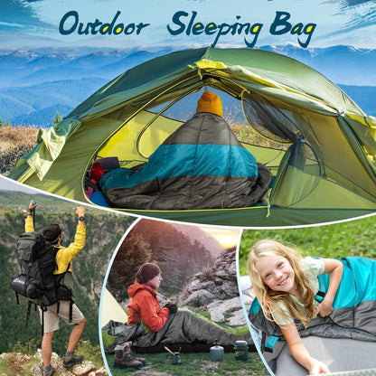 Schlafsack Outdoor Mumienschlafsack 3 Saison Ultraleicht Erwachsene