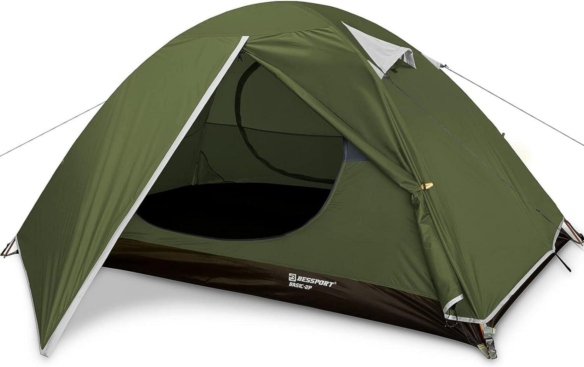 Ultraleichtes Campingzelt für 1-2-3 Personen, Wasserdicht & Winddicht