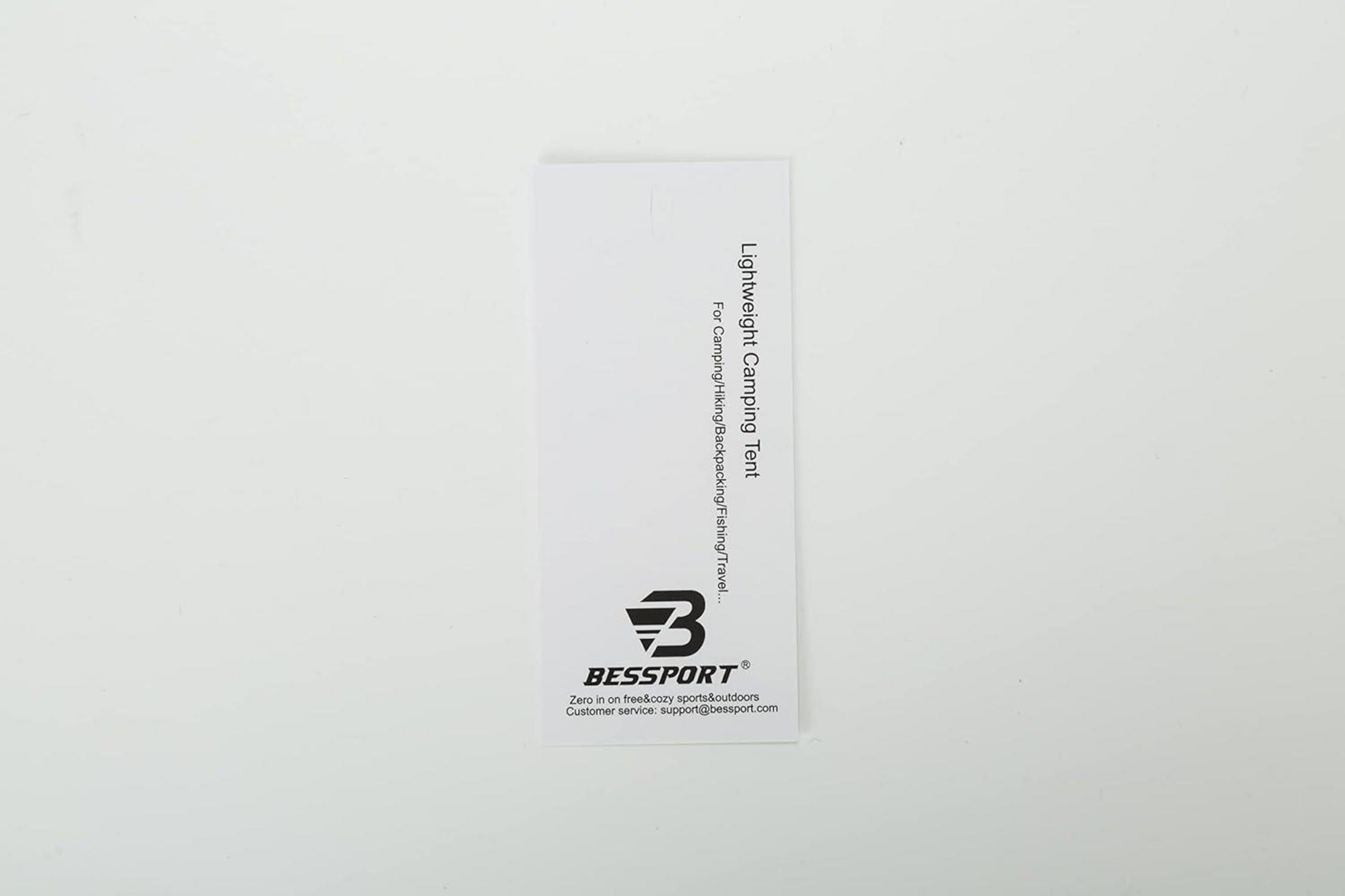 Bessport Ultraleichtes Campingzelt 1 2 3 Personen 3-4 Saison Wasserdicht Winddicht Kuppelzelt Kleine Packungsgröße Erwachsene Wandern Outdoor