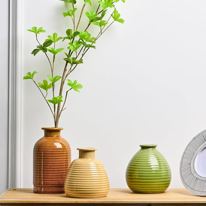 Bunte Moderne Keramik Vasen Set für Dekoration