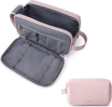 Kulturtasche Travel Organizer Kit Wasserabweisend Groß Blau