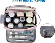 Kulturtasche Herren Travel Organiser Wasserdicht Groß Rosa