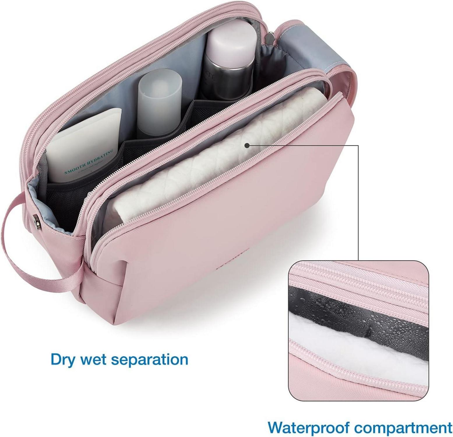 Kulturtasche Travel Organizer Kit Wasserabweisend Groß Blau