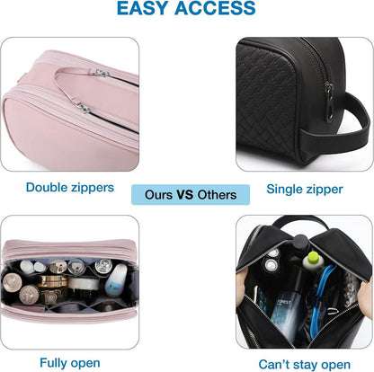 Herren Kulturtasche Reise Toiletry Organizer Dopp Kit Wasserabweisend