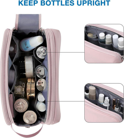 Kulturtasche Herren Dopp Kit Wasserabweisend Groß Rosa