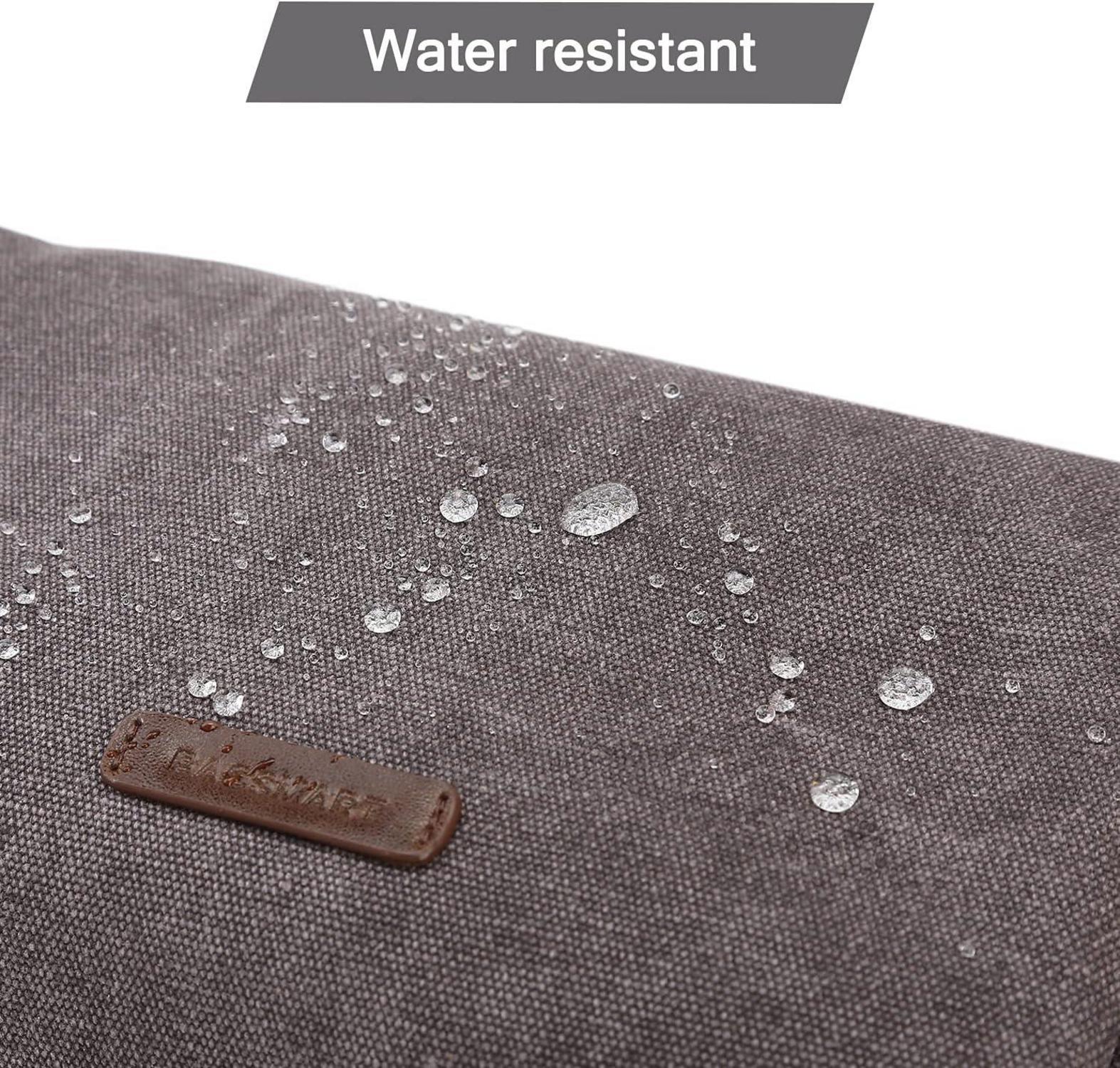 Kulturtasche Herren Dopp Kit Rasiertasche Wasserabweisend Large Dunkelgrau
