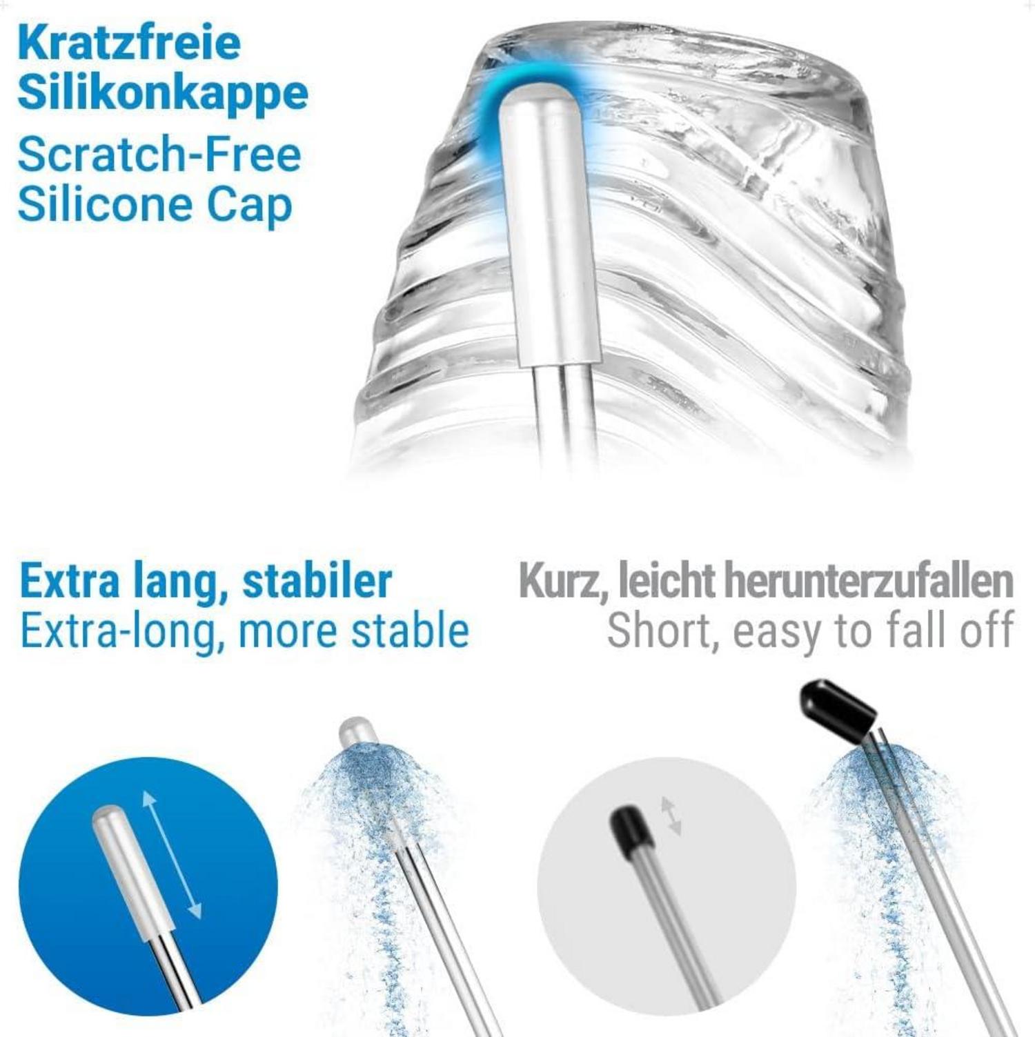 ecooe 5er-Set Flaschenhalter für Spülmaschine SodaStream