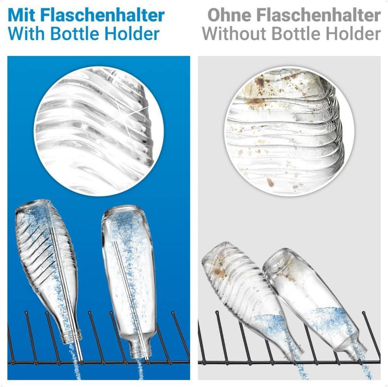 5er-Set Flaschenhalter für Spülmaschine SodaStream Crystal DUO TERRA