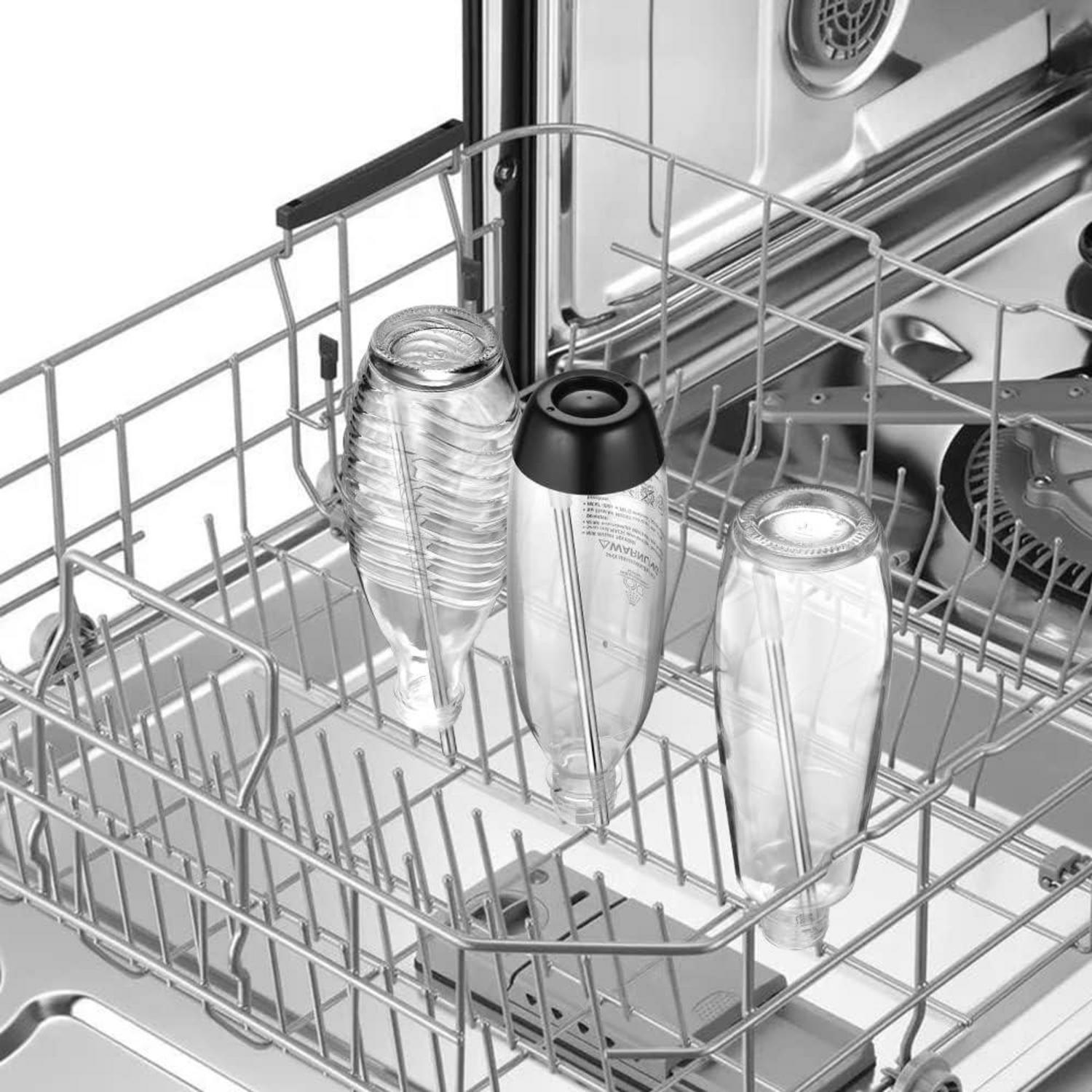5er Set Flaschenhalter Spülmaschine SodaStream Crystal DUO TERRA