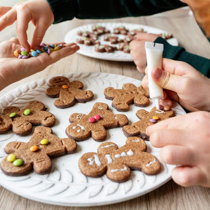 Lebkuchenmann Ausstechformen Set 3 Stück Edelstahl Weihnachten