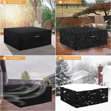 Dokon Gartenmöbel Abdeckung 600D Oxford Wasserdicht