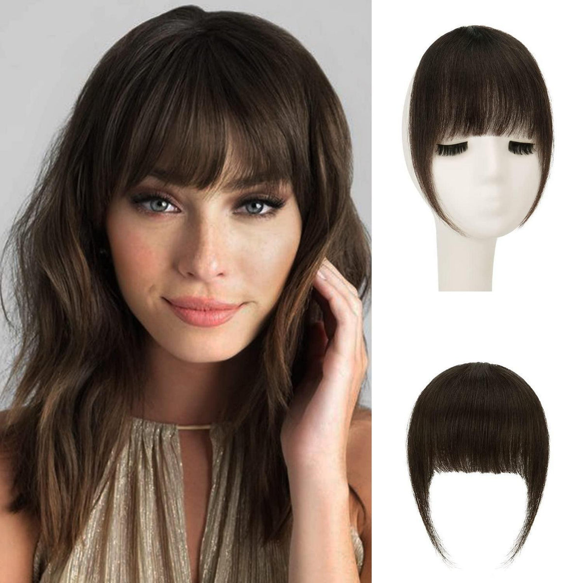Remy Echthaar Pony Clip-In – Natürliche Haarverlängerung