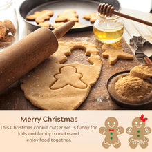 Keks Ausstecher Set Edelstahl Weihnachtsformen 5 Stück 8,2