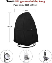 Hängesessel Abdeckung Wasserdicht 420D Oxford Schutzhülle