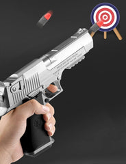 Spielzeug Pistole mit Schalldämpfer, Kinder Blaster 40 Darts