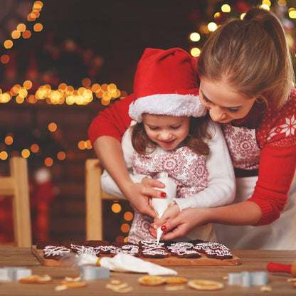 Weihnachts Ausstechformen Set Lebkuchenmann Rentier Schneeflocke Baum